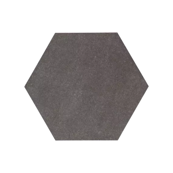 Staptegel Hexagons 60x52x2 Basalto