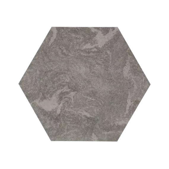 Staptegel Hexagons 60x52x2 Grigioni