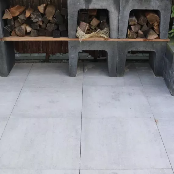 Furora+ 60x60x4,4cm Grey Nuance