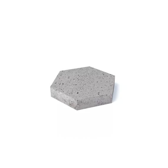 Schellevis Oudhollands 6-kant tegel 37,5x37,5x7 cm Grijs