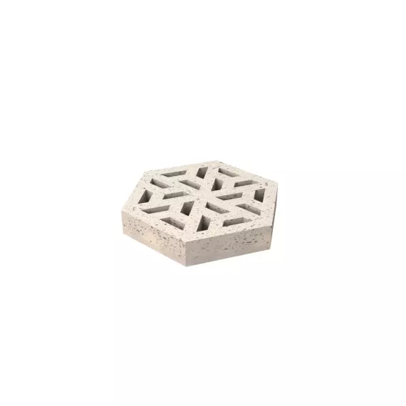 Schellevis Oudhollands Eco-Tegel 37,5x37,5x7 Creme
