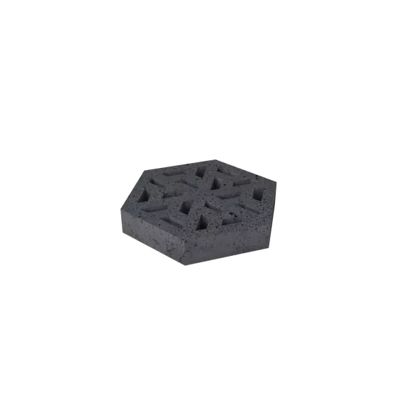Schellevis Oudhollands Eco-Tegel 37,5x37,5x7 Antraciet