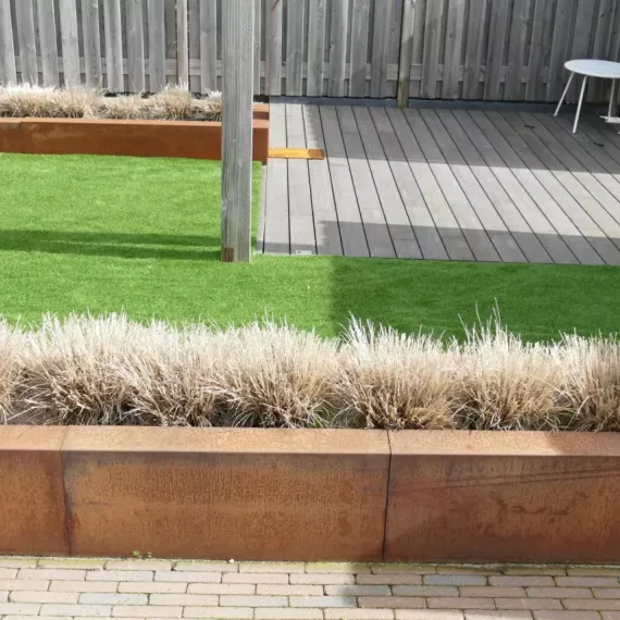 Corten Overzetstuk Hoek 200/200x300x150mm