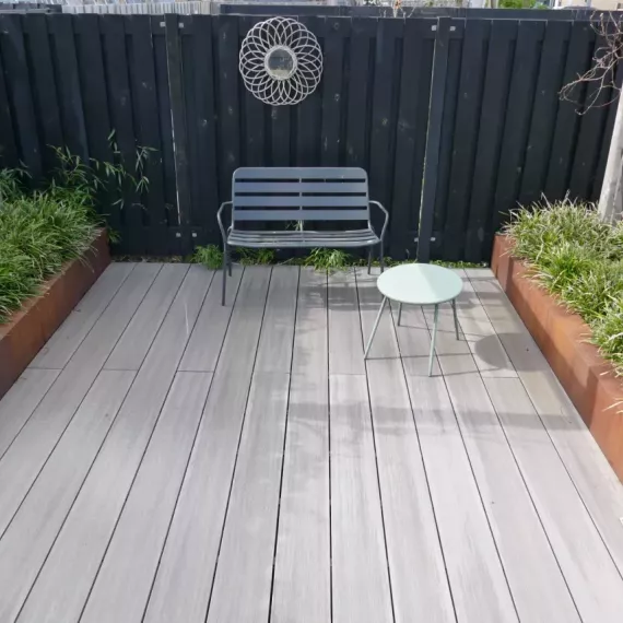 Corten Overzetstuk 500x300x150mm