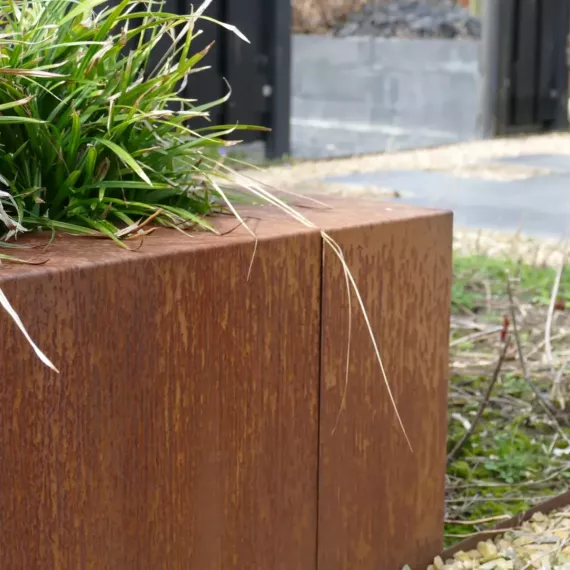 Corten Overzetstuk 1000x450x120mm