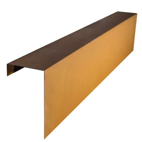 Corten Overzetstuk 1500x300x120mm