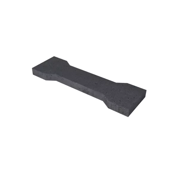 Schellevis Oudhollands Eco-tegel Antraciet 100x30x7cm