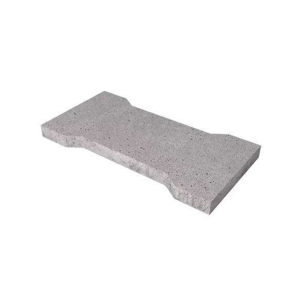 Schellevis Oudhollands Eco-tegel Grijs 100x50x7cm
