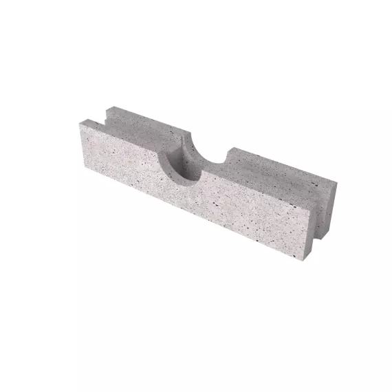 Schellevis Oudhollands Groenwand beplanting Grijs 100x20x20