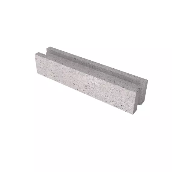 Schellevis Oudhollands Groenwand druppelslang Grijs100x20x20