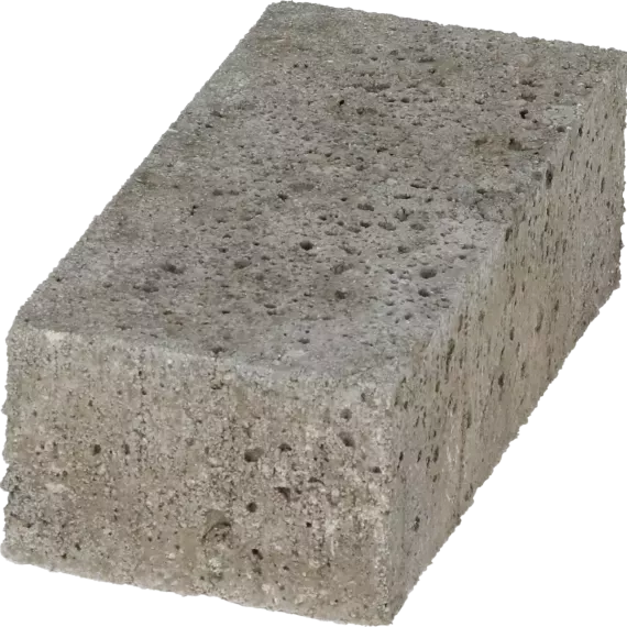 Schellevis Oudhollands Kleinplavuis 15x5x7  Grijs