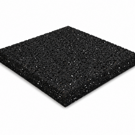 Rubber isolatiepad 100x8.0x100 mm