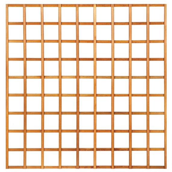 Trellis recht hardhout