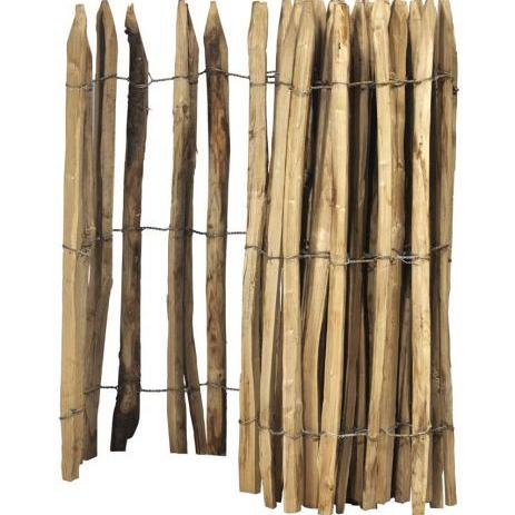 Rolhek acacia 120x500 cm, robinia latafstand 4-6 cm lengte 120 cm