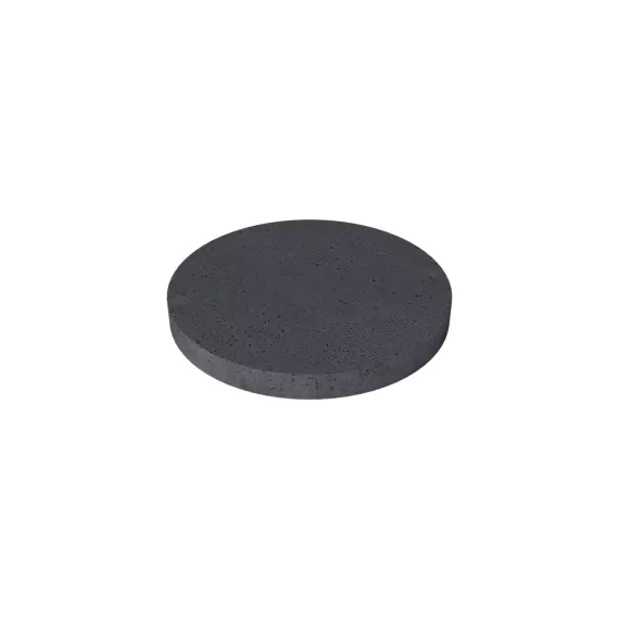 Schellevis Oudhollands Rond 80x7cm Antraciet