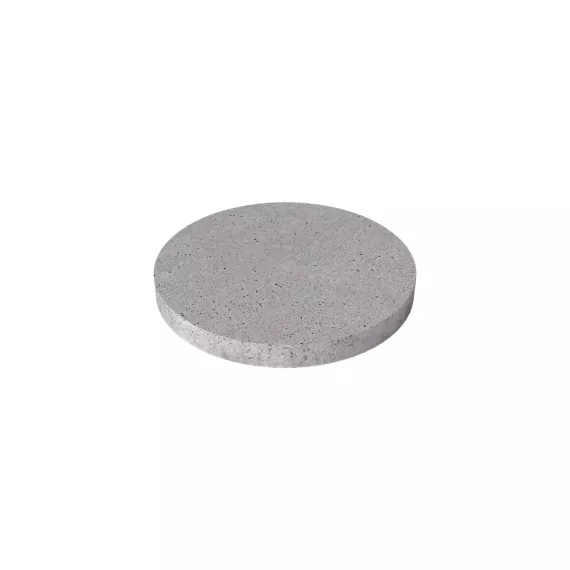Schellevis Oudhollands Rond 80x7cm Grijs
