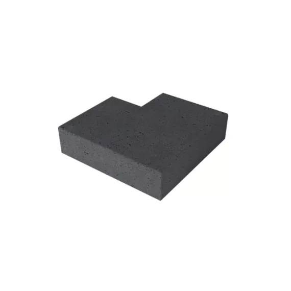 Schellevis Oudhollands Trap Binnenhoek 60x60x15 Antraciet