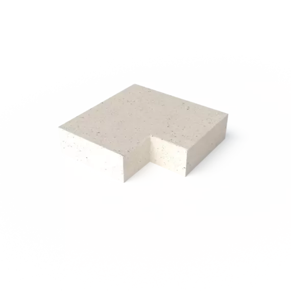 Schellevis Oudhollands Trap Buitenhoek 60x60x15 Crème
