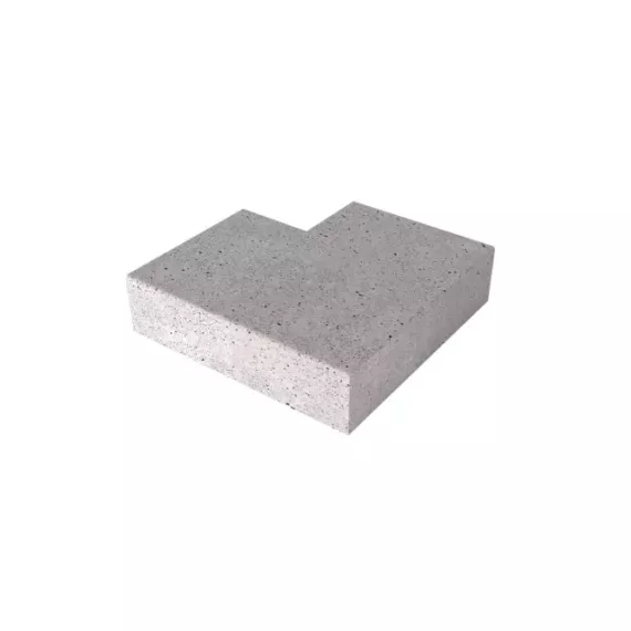 Schellevis Oudhollands Trap Binnenhoek 60x60x15 Grijs
