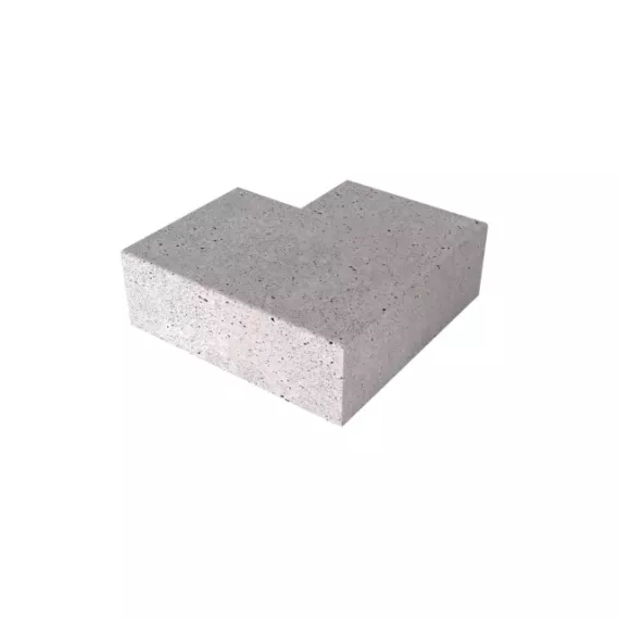 Schellevis Oudhollands Trap Binnenhoek 60x60x20 Grijs