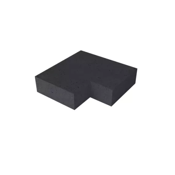 Schellevis Oudhollands Trap Buitenhoek 60x60x15 Carbon