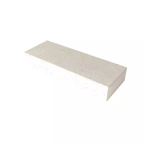 Schellevis Oudhollands Traptrede 37x15x100 Crème