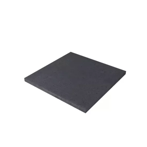 Schellevis Oudhollands Zwembadrand Hoekstuk 100x100x5 Antraciet