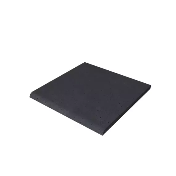 Schellevis Oudhollands Zwembadrand Tegel 100x100x5 Carbon
