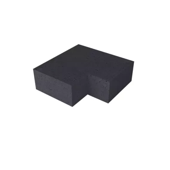 Schellevis Oudhollands Trap Buitenhoek 60x60x20 Carbon