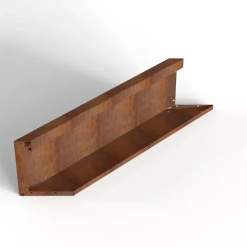 Bloembak Module+ 28cm Parallel paneel  (E) 90x28 L