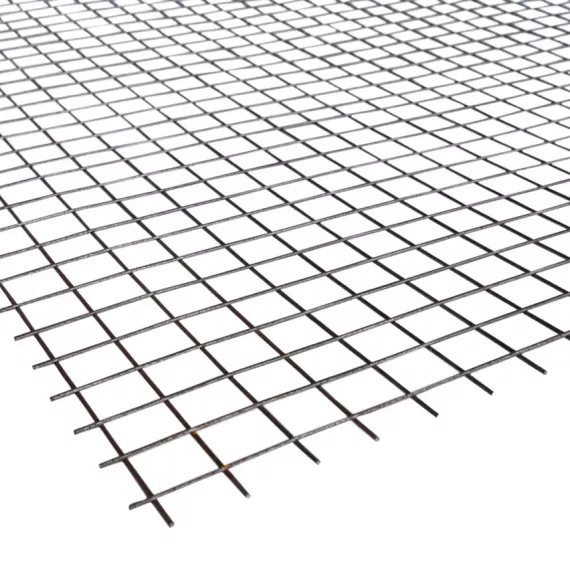 Bouwstaalmat 2x3m 0,4x5x5 Roest