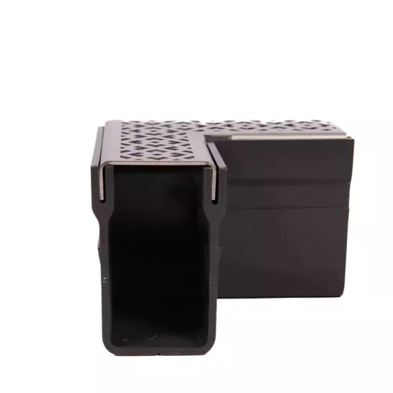 Star Drain 65/100 Hoekstuk - Diamond-Line (RVS-Inox)