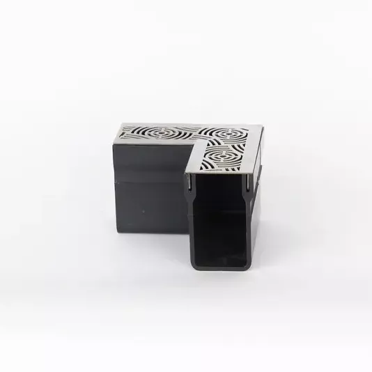 Star Drain 65/100 Hoekstuk - Falcon-Line (RVS-Inox)