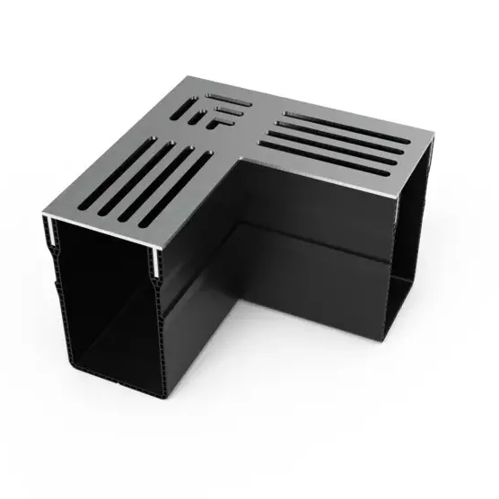 Star Drain 65/100 Hoekstuk - Type 1 (RVS-Inox)