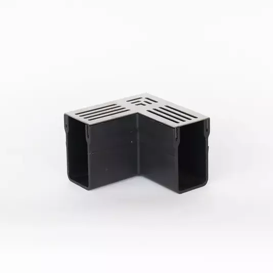 Star Drain 65/100 Hoekstuk - Type 1 (RVS-Inox)
