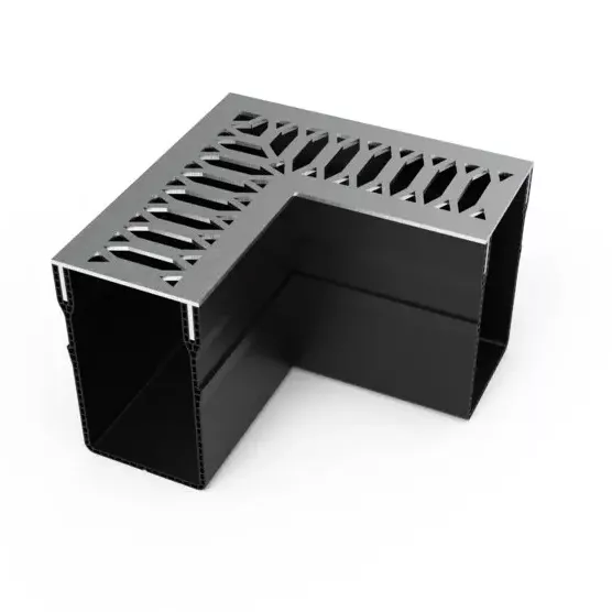 Star Drain 65/100 Hoekstuk - Viking-Line (RVS-Inox)