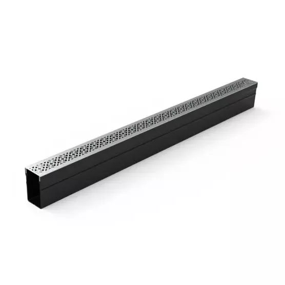 Star Drain 65/100 Lijngoot - Diamond-Line (RVS-Inox) 100cm