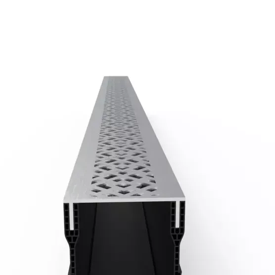 Star Drain 65/100 Lijngoot - Diamond-Line (RVS-Inox) 100cm