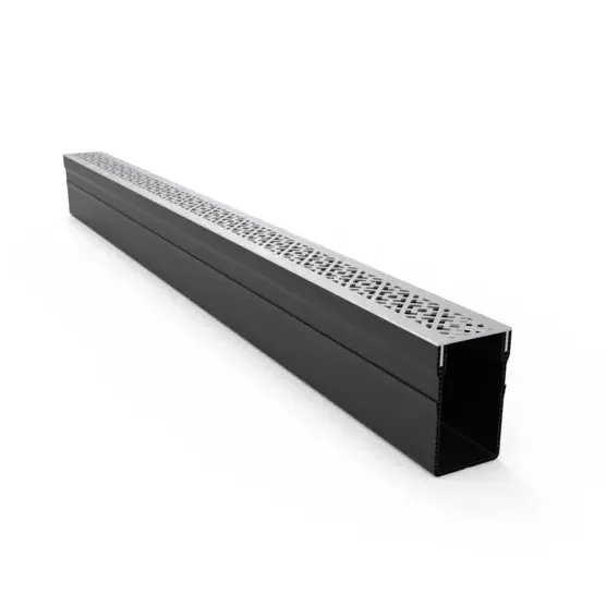 Star Drain 65/100 Lijngoot - Diamond-Line (RVS-Inox) 100cm