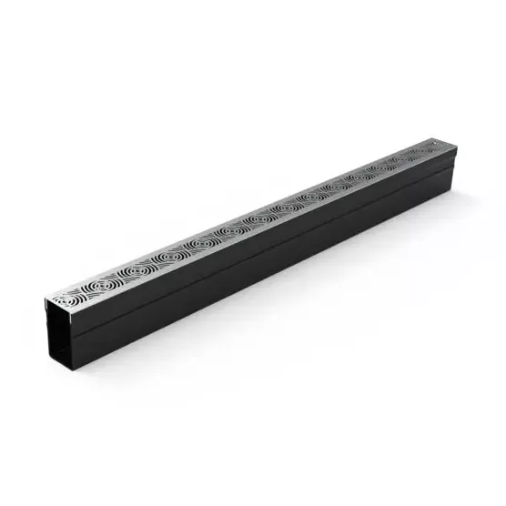 Star Drain 65/100 Lijngoot - Falcon-Line (RVS-Inox) 100cm