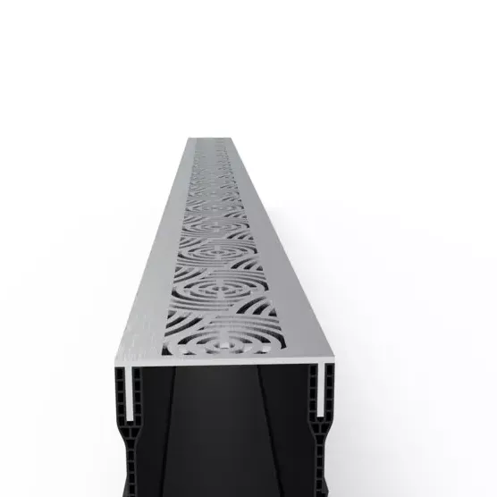 Star Drain 65/100 Lijngoot - Falcon-Line (RVS-Inox) 100cm
