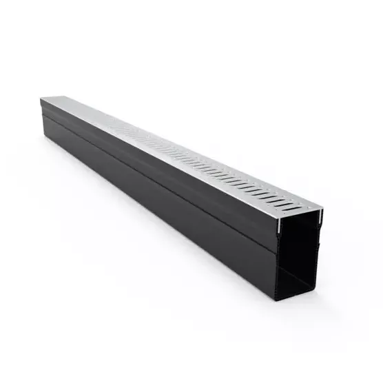Star Drain 65/100 Lijngoot - Viking-Line (RVS-Inox) 100cm