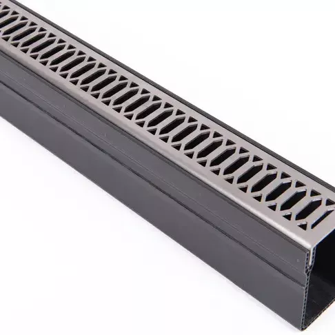 Star Drain 65/100 Lijngoot - Viking-Line (RVS-Inox) 100cm
