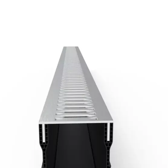 Star Drain 65/100 Lijngoot - Viking-Line (RVS-Inox) 100cm
