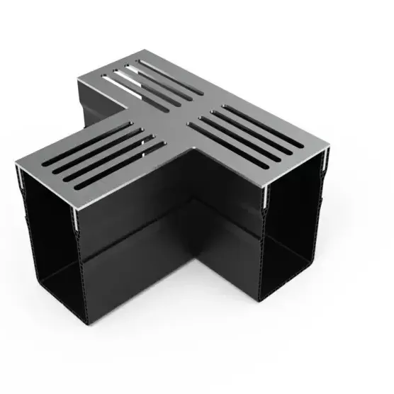 Star Drain 65/100 T-stuk - Type 1 (RVS-Inox)