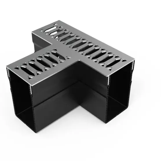 Star Drain 65/100 T-stuk - Viking-Line (RVS-Inox)