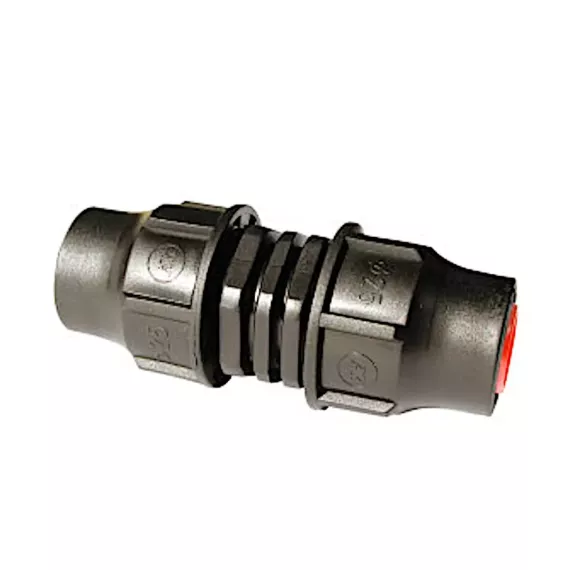 Palaplast koppeling, 2x klem, 16 mm