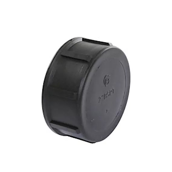 Self-Seal pp kap met rand, 1x binnendraad, 6 bar, 1"