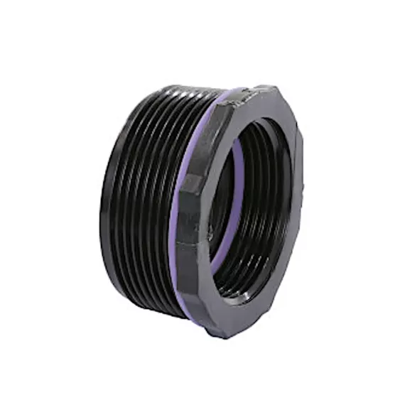 Self-Seal pp verloopring, budr x bidr, 6 bar, 1" x ½"