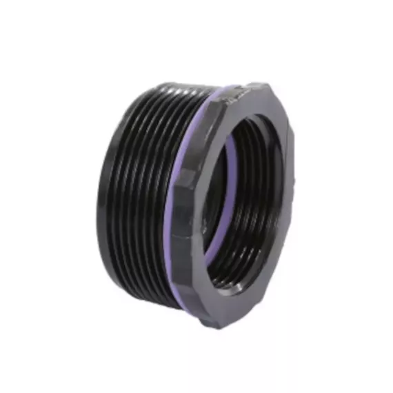 Self-Seal pp verloopring, budr x bidr, 6 bar, 1" x ¾"